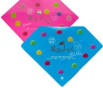 果汁のしずくぼんぼん　6箱 Amazon | 果汁のしずく 果汁のしずくボンボン 富士山の